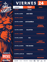 Ya están listos los horarios del tecate pa'l norte, el lineup se reporta listo, los artistas por día igual, todo esperando a los miles de asistentes que se. Tecate Pal Norte Twitterissa Horarios Oficiales Pa L Norte 2015 Viernes 24 De Abril Vamospalnorte Dieselwatch Cervezatecate Cervezaindio Http T Co Jacf6tqhqm