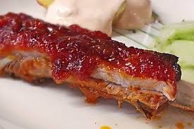 Spareribs Mit Amerikanischer Bbq Sauce Von Tuvok74656 Chefkoch Rezepte Spareribs Spareribs Rezept
