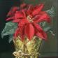 Karen Chan Art: Colorful Poinsettias event image