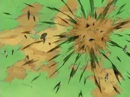 Was The Blood From Gara S Sand Coffin Always Black Anime Manga Stack Exchange