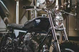 Foundry Motorcycle Guzzi V65 The Bike Shed Bike Shed Motorcycle Custom Scene