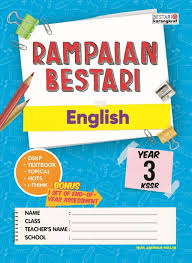 Dskp english language year 1,2 & 3. Rampaian Bestari English Year 3
