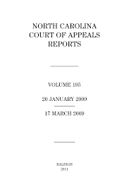 Https Www Nccourts Gov Assets Documents Pdf Volumes Nccoa195 Pdf M0kswgwxmr46yfchkothj0t3bsrmybi1