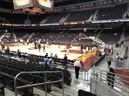 galen center section 119 rateyourseats com