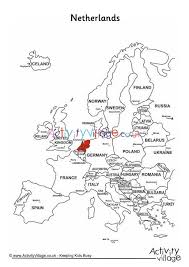 Infoplease is the world's largest free reference site. Netherlands On Map Of Europe