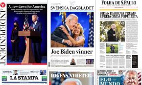 Democrats in the house of representatives on tuesday evening released the final text of their resolution to impeach president donald trump, charging him with incitement of insurrection. Newspapers Around The World Welcome Trump Defeat Daily Mail Online