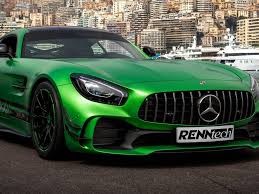 Renntech Mercedes Amg Gt R Front 2018 Wallpaper Mercedes Amg Gt R Mercedes Amg Mercedes