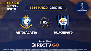 This is the overview which provides the most important informations on the competition copa sudamericana in the season 2021. Antofagasta Vs Huachipato En Vivo Online Por La Conmebol Sudamericana 2021 Horario Y Canales De Tv Para Ver El Partido Bolavip