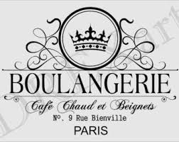 Popular Items For Boulangerie On Etsy French Stencil French Typography French Signs