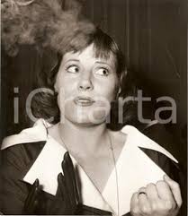 1949 PARIS Attrice Arlette THOMAS vince premio Suzanne BIANCHETTI  *Fotografia