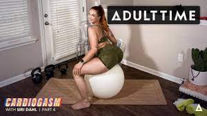 ADULT TIME - Siri Dahl Rides Dildo and Squirts Hard During Stamina Workout!  - RedTube