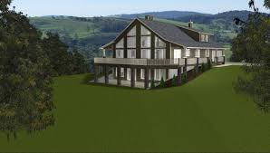 Different types of houses look better with different landscaping. Walkout Basements Designs Bungalow House Plans House Plans 117110
