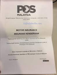 Selama ni abang abang je bayarkan sekarang dah ada husband haa ke hulu hilir ler dengan husband. Cara Bayar Roadtax Dan Insuran Paling Mudah Di Pejabat Pos Derak Sokmo
