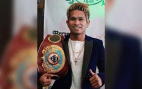 John riel casimero is a filipino professional boxer. Us Eyed As Venue Of Casimero S Next Fight Philippine News Agency