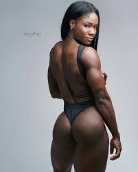 It is dedicated to all people who like female bodybuilding. Pin By Stefanie Treco On Fit2 Fitness Models Female Fit Black Women Black Fitness