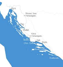 Karte Unserer Camping Rundreise Durch Kroatien Inklusive Inselhopping Und Der Wunderschonen Stadt Dubrovnik Kroatien Reisen Kroatien Kroatien Urlaub