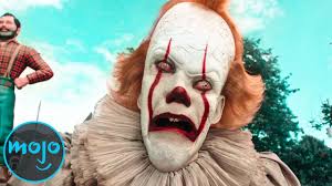He wears large white gloves and is usually carrying a bunch of balloons. Top 10 Scariest Scenes From It Chapter Two Youtube