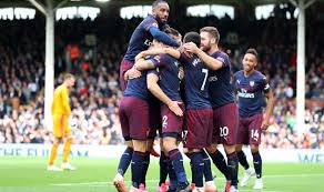 Ранее сообщалось, что футболист английского. Fulhem Arsenal 1 5 Video Golov I Obzor Matcha Football Ua