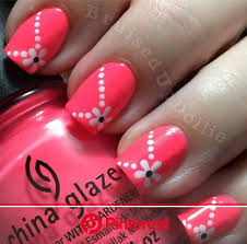 There are so many easy nail art designs to do at home and we've picked just the right ones for all you beginners out there. Nail Art For Beginners Simple Nail Art Easy Nail Art Design Simple Nail Art Designs Simple Nails Nail Art For Kids Clara Beauty My