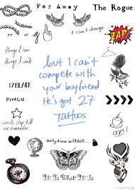 The former one direction member has over 60 ink designs all over his body — that's right, you heard us right, 60 — and we're seriously loving them. One Direction Lyrics I Would One Direction Tattoos One Direction Lyrics One Direction