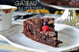 Gateau Au Chocolat De Cyril Lignac Le Blog Cuisine De Samar Recette Gateau Chocolat Gateau Chocolat Cyril Lignac Chocolat