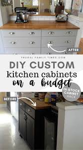 Subtract that number from the case width. How To Cut Down The Depth Of A Base Cabinet To Hack In Stock Like Custom
