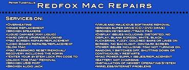 Redfox Mac Repairs