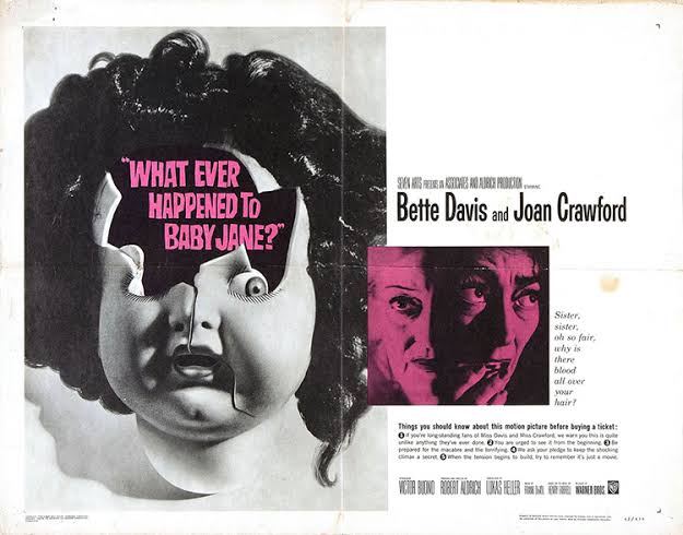 ClassicFlix (Teen Scene) – Review #8: What Ever Happened to Baby Jane  (1962) – The Wonderful World of Cinema