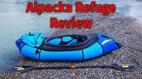BEST CAPABLE BUT LIGHTWEIGHT PACKRAFT? Alpacka Refuge Review