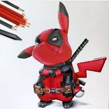 Deadpool Pikachu Artist Chris Brazil Shared By Kitslam Youtube Instagram Facebook Deadpool Pikachu Deadpool Drawing Cute Pokemon Prev video next video more videos. deadpool pikachu artist chris brazil