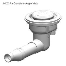 Mdx R3 Main Drain Paramount Pool Products Travertine Deck Spa Pool Pool Equipment