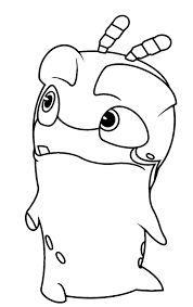 Slugterra lies beneath the surface of the earth. Drawing Of Blastipede From Slugterra Coloring Page
