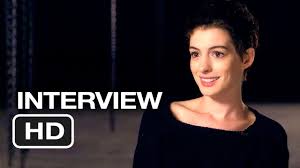 Anne hathaway won an oscar for playing fantine in the 2012 big screen adaptation of les misérables. Les Miserables Interview Anne Hathaway 2012 Hugh Jackman Movie Hd Youtube