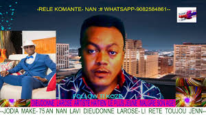 Dieudonné va demander l'asile politique à la turquie : Tikozesouayiti Newsinfo Dieudonne Larose Le Plus Jeune Des Legendes Haitien Aujourd Hui Entrain De Celebrer Ses 75 Ans Facebook