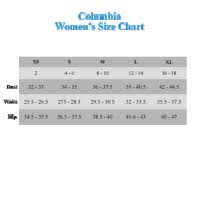 columbia womens pants size chart columbia jacket size