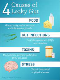 9 Leaky Gut Symptoms How To Heal Amy Myers Md Seasonal Allergies Leaky Gut Infographic Health