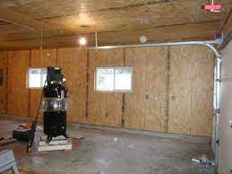 Garage Ideas Insulating Exterior Walls Inside Epoxy Basement Floor Paint Home Depot Garage Interior Basement Flooring Finished Garage