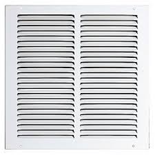 Size And Orientation Of Return Grilles And Supply Registers