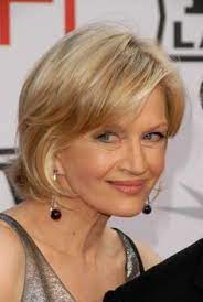 Best Haircut For Over 50 Woman With Jowls And Hooded Eyelids Google Search Cool Hairstyles Short Hair With Bangs Hair Styles