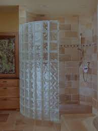 20 bathroom window treatment ideas to dress up your space. Glass Block Shower Designs