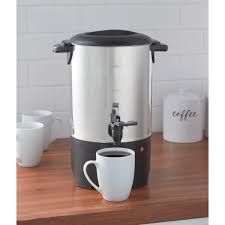 Check spelling or type a new query. 30 Cup Coffee Maker Urn Brylane Home