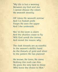 I Think It S By Corey Ten Bloom This Was My Grandpa S Favorite Poem And My Grandma Read It For H Morning Bible Quotes Prayers For Healing Inspirational Words