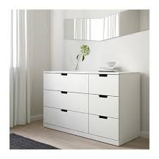 Nordli Kommode Mit 6 Schubladen Weiss Ikea Deutschland Comodas Ikea Muebles Cajones Ikea