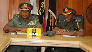 Prior to his appointment major general yahaya was the general officer commanding 1 division of the nigerian army and the incumbent theatre commander of the counter terrorism counter insurgency military outfit in the north east code named operation hadin kai. Maj Gen Of Azinta Assumes Office As New Hq Nigerian Army Facebook