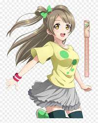 Who Is Your Favorite Girl From Love Live - Minami Kotori Love Live - Free  Transparent PNG Clipart Images Download