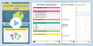 Answer five questions and we'll reveal your ultimate nt getaway 😲 cassie britland november 2, 2021 wow! Australian Geography Quiz Pack