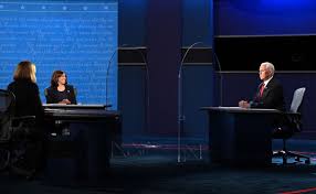 37 Feed Of Vp Debate Cut In China During Question On The Country S Pandemic Response