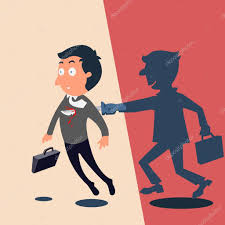 Resultado de imagem para Ilustração: Uma facada nas costas