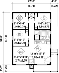 Cottage or cabin plans come in many styles and configurations, from the tiny little cabin at the lake to a home after downsizing for retirement. Cottage Style House Plan 3 Beds 1 Baths 660 Sq Ft Plan 25 4383 20x30 House Plans Cottage Style House Plans House Plans And More