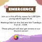 Emergence (18-24)  — OutFront Kalamazoo event image